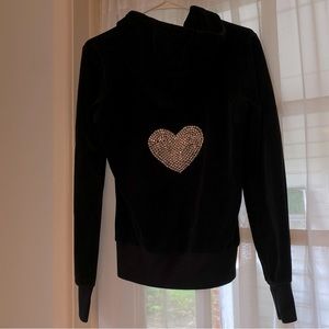 Y2K rhinestone jacket